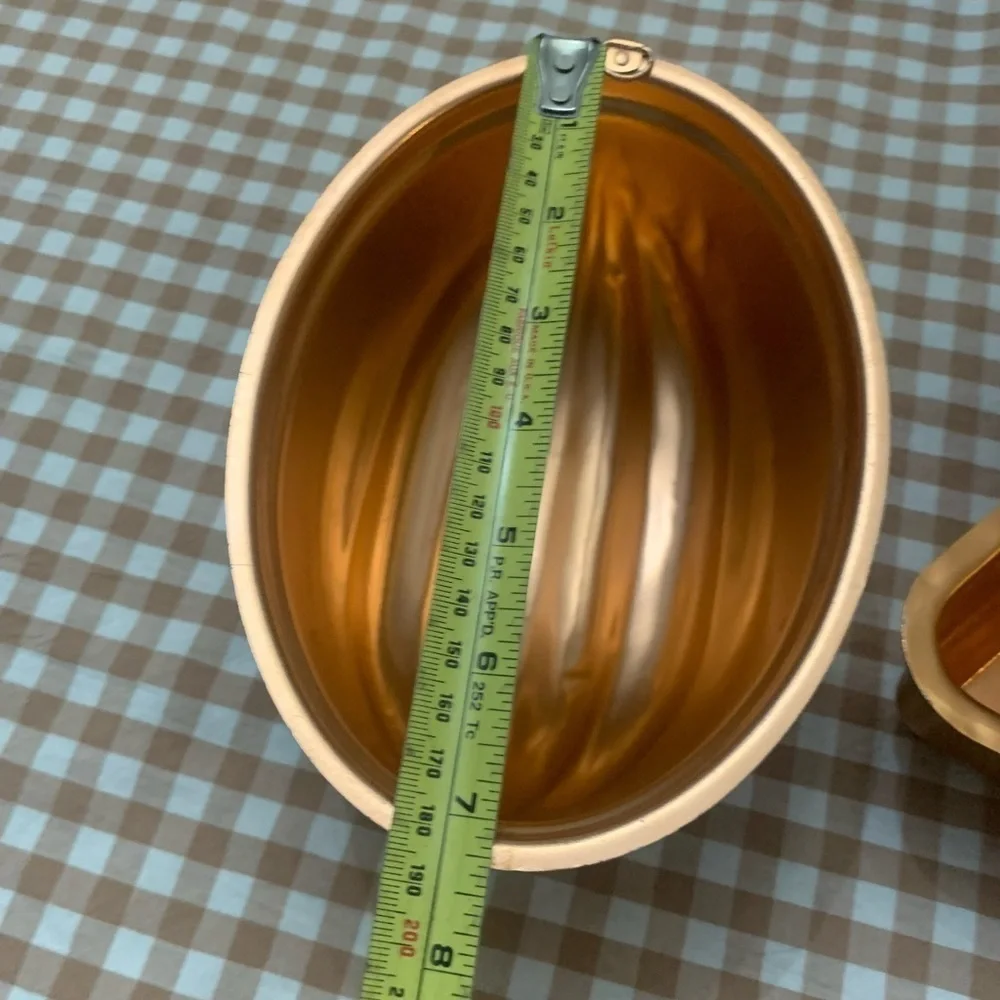 Copper Gold Star-Shaped Bakeware Set set of 2